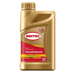 Трансмиссионное масло Sintec Transmission 75W-90 GL-4 Трансмиссионное масло Sintec Transmission 75W-90 GL-4