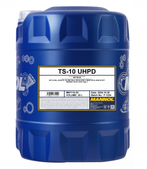 Моторное масло MANNOL TS-10 UHPD 5W-40 7110