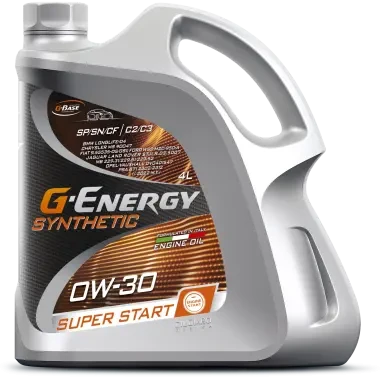 Моторное масло G-Energy Synthetic Super Start 0W-30 Моторное масло G-Energy Synthetic Super Start 0W-30