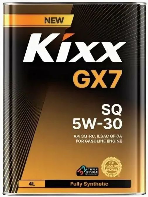 Моторное масло Kixx GX7 SP 5W-30 Моторное масло Kixx GX7 SP 5W-30