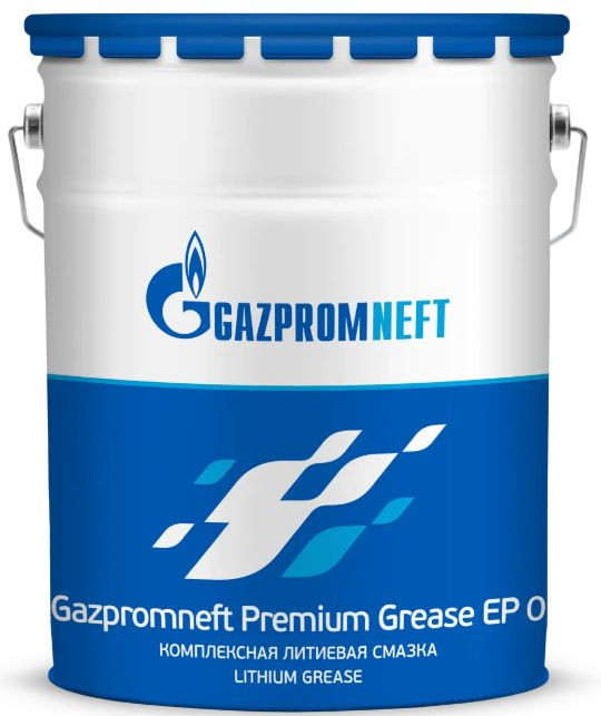 Смазка Gazpromneft Premium Grease EP 00 Смазка Gazpromneft Premium Grease EP 00