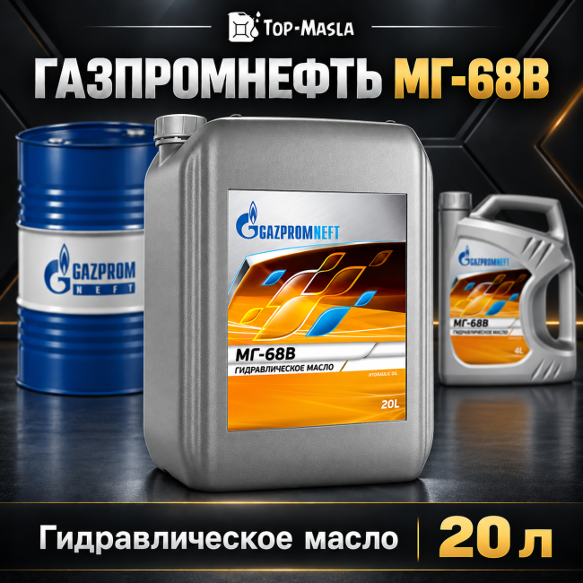 Гидравлическое масло Газпромнефть МГ-68В