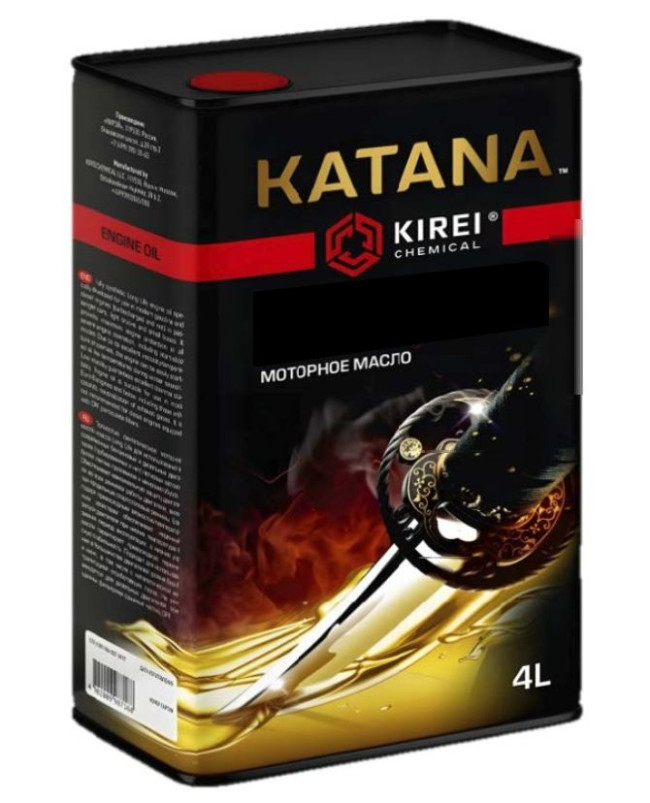 Моторное масло KATANA MAKURI C3 LL 5W-30 