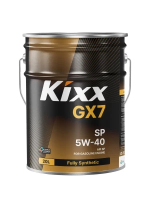 Моторное масло Kixx GX7 SP 5W-40
