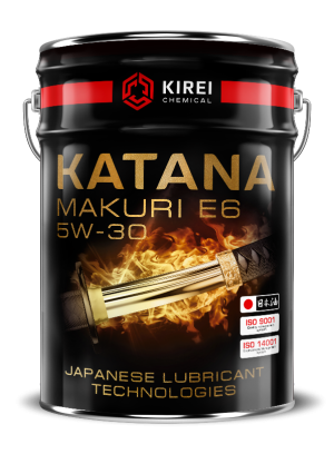 Моторное масло KATANA Makuri E6 5W-30