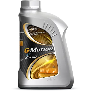 Моторное масло G-Motion 4T 10W-30 Моторное масло G-Motion 4T 10W-30