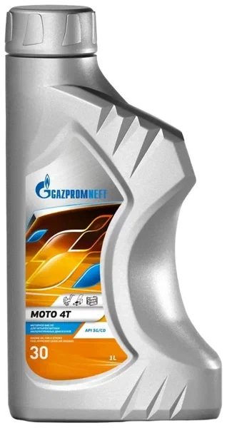 Моторное масло Gazpromneft Moto 4T 10W-30 Моторное масло Gazpromneft Moto 4T 10W-30