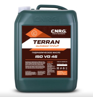 Масло гидравлическое CNRG Terran Outdoor HVLP 46 Масло гидравлическое CNRG Terran Outdoor HVLP 46