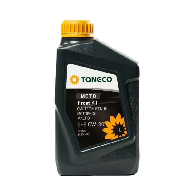 Моторное масло TANECO MOTO Frost 4T SAE 0W-30 Моторное масло TANECO MOTO Frost 4T SAE 0W-30