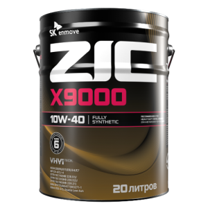 Моторное масло ZIC X9000 10W-40