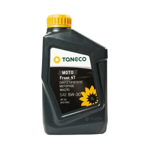 Моторное масло TANECO MOTO Frost 4T SAE 5W-30