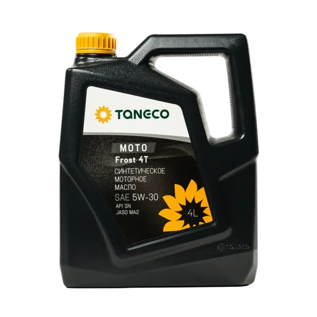 Моторное масло TANECO MOTO Frost 4T SAE 5W-30 Моторное масло TANECO MOTO Frost 4T SAE 5W-30
