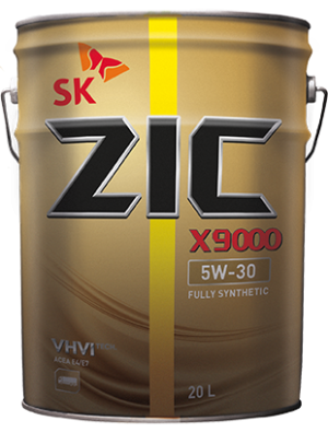 Моторное масло ZIC X9000 5W-30