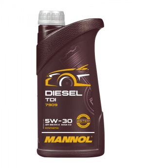Моторное масло MANNOL Diesel TDI 5W-30 7909