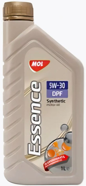 Моторное масло MOL Essence DPF 5W-30 Моторное масло MOL Essence DPF 5W-30