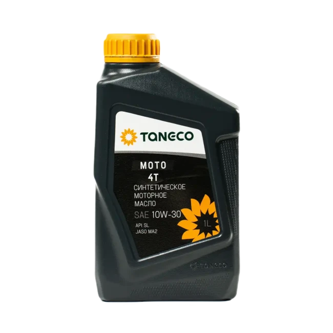Моторное масло TANECO Moto 4T SAE 10W-30 Моторное масло TANECO Moto 4T SAE 10W-30