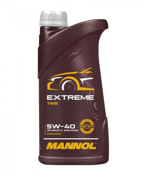 Моторное масло MANNOL Extreme 5W-40 7915