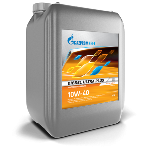 Моторное масло Gazpromneft Diesel Ultra Plus 10W-40