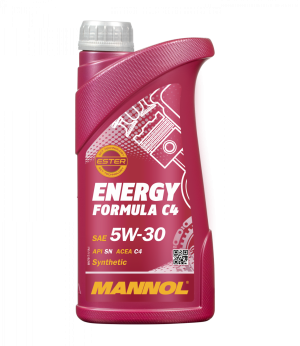 Моторное масло MANNOL Energy Formula C4 5W-30 7917