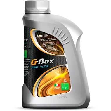 Трансмиссионное масло G-Box AWD HLDX Трансмиссионное масло G-Box AWD HLDX