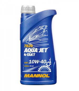 Моторное масло MANNOL 4-Takt Aqua Jet 10W-40 7820