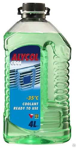 Охлаждающая жидкость MOL Alycol Cool Ready -35 Охлаждающая жидкость MOL Alycol Cool Ready -35