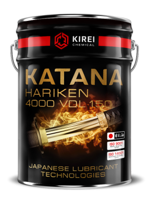 Компрессорное масло KATANA HARIKEN 4000 VDL 150
