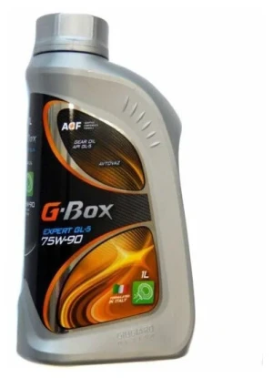 Трансмиссионное масло G-Box GL-4/GL-5 75w-90