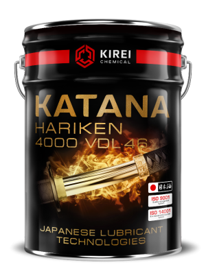 Компрессорное масло KATANA HARIKEN 4000 VDL 46