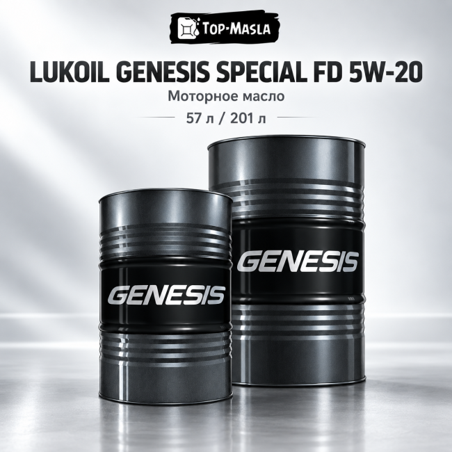Моторное масло ЛУКОЙЛ GENESIS SPECIAL FD 5W-20 Моторное масло ЛУКОЙЛ GENESIS SPECIAL FD 5W-20