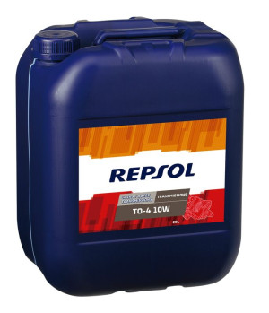 Трансмиссионное масло REPSOL TRANSMISION TO-4 10W Трансмиссионное масло REPSOL TRANSMISION TO-4 10W