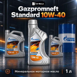 Моторное масло Gazpromneft Standard 10W-40