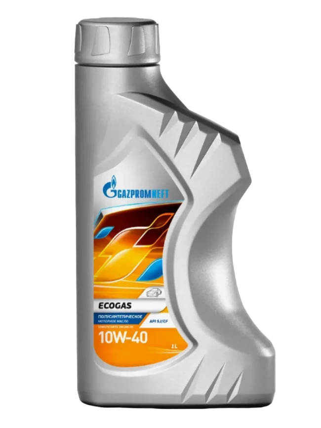 Моторное масло Gazpromneft Ecogaz 10W-40 Моторное масло Gazpromneft Ecogaz 10W-40