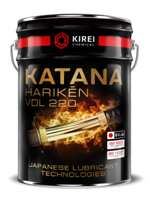 Компрессорное масло KATANA HARIKEN VDL 220