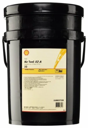 Масло для пневматических и буровых инструментов Shell Air Tool S2 A32