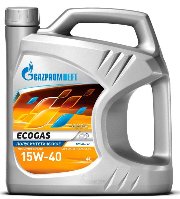 Моторное масло Gazpromneft Ecogaz 15W-40 Моторное масло Gazpromneft Ecogaz 15W-40