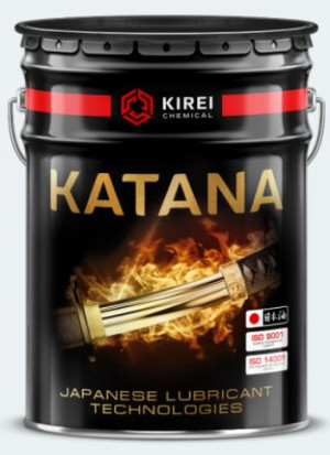 Моторное масло KATANA MARU CNG 15W-40 LA
