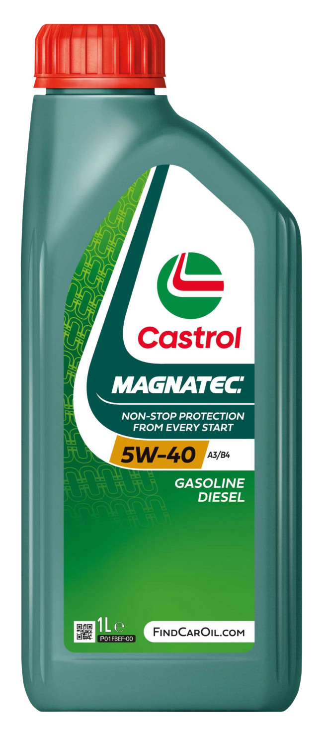 Моторное масло Castrol Magnatec 5W-40 A3/B4 Моторное масло Castrol Magnatec 5W-40 A3/B4