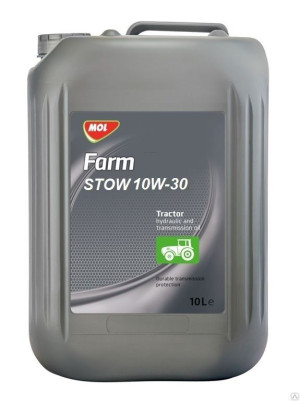 Трансмиссионное масло MOL Farm STOU 10W-30