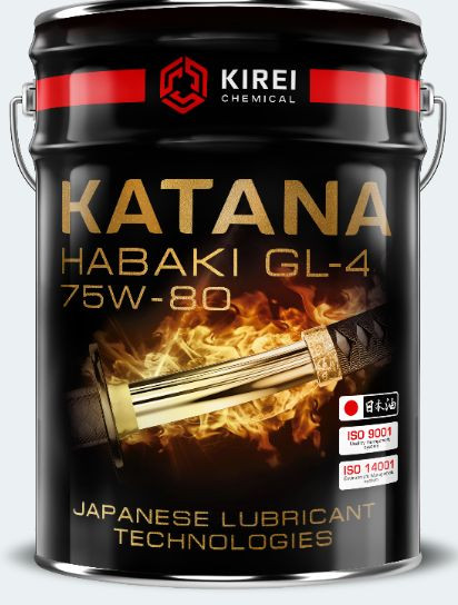 Трансмиссионное масло KATANA HABAKI GL-4 75W-80 Трансмиссионное масло KATANA HABAKI GL-4 75W-80
