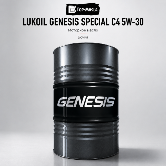 Моторное масло ЛУКОЙЛ GENESIS SPECIAL C4 5W-30 Моторное масло ЛУКОЙЛ GENESIS SPECIAL C4 5W-30