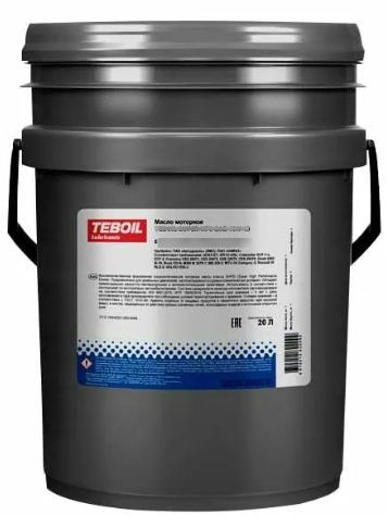 Моторное масло TEBOIL Super XLD-3 10W-40 Моторное масло TEBOIL Super XLD-3 10W-40