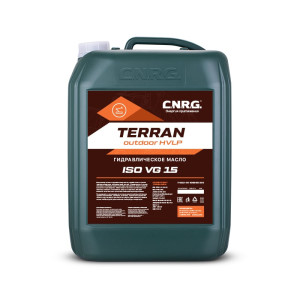 Гидравлическое масло CNRG Terran Outdoor HVLP 15 Гидравлическое масло CNRG Terran Outdoor HVLP 15