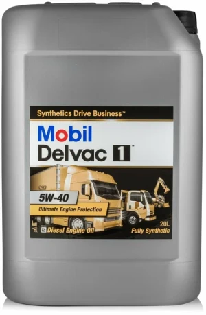 Моторное масло MOBIL Delvac 1 5W40