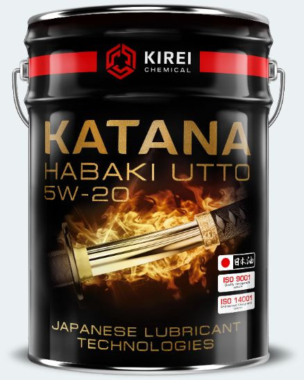 Трансмиссионное масло KATANA HABAKI WB102 Трансмиссионное масло KATANA HABAKI WB102