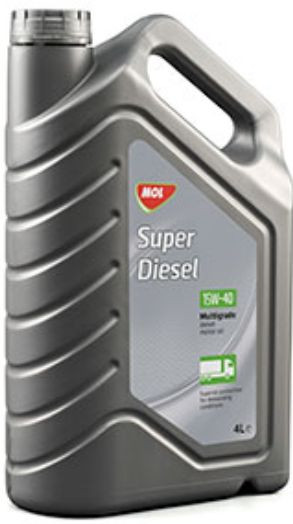 Моторное масло MOL Super Diesel 15W-40 Моторное масло MOL Super Diesel 15W-40