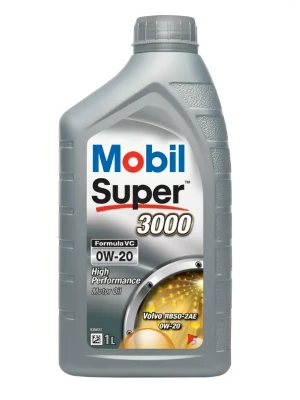 Моторное масло MOBIL SUPER 3000 Formula VC 0W-20