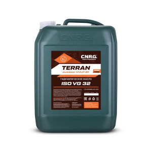Гидравлическое масло CNRG Terran Outdoor HVLP ZF 32 Гидравлическое масло CNRG Terran Outdoor HVLP ZF 32