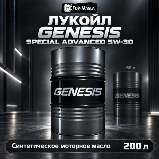 Моторное масло ЛУКОЙЛ GENESIS SPECIAL ADVANCED 5W-30 Моторное масло ЛУКОЙЛ GENESIS SPECIAL ADVANCED 5W-30