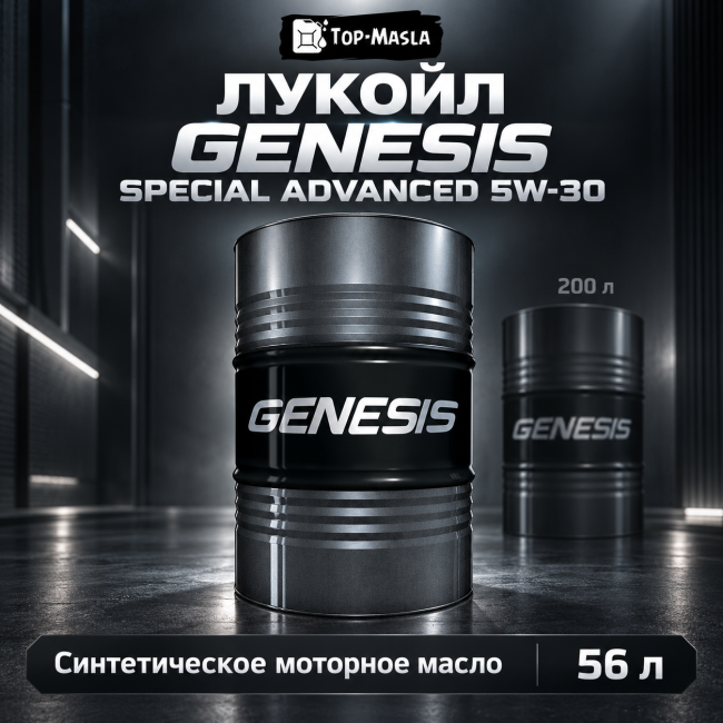 Моторное масло ЛУКОЙЛ GENESIS SPECIAL ADVANCED 5W-30 Моторное масло ЛУКОЙЛ GENESIS SPECIAL ADVANCED 5W-30